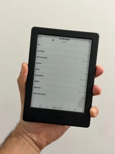 Kindle 8 geração banido da amazon
