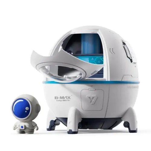 Umidificador de Ar Astronauta Nave Espacial Galáxia