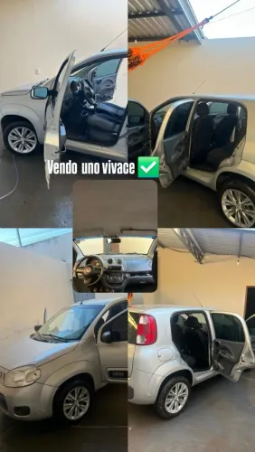 Fiat Uno Vivace College 1.0 EVO Fireflex 5P 2014