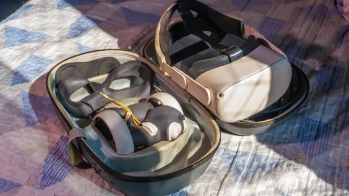 MetaQuest 2 VR + Acessórios + Cabo 3m
