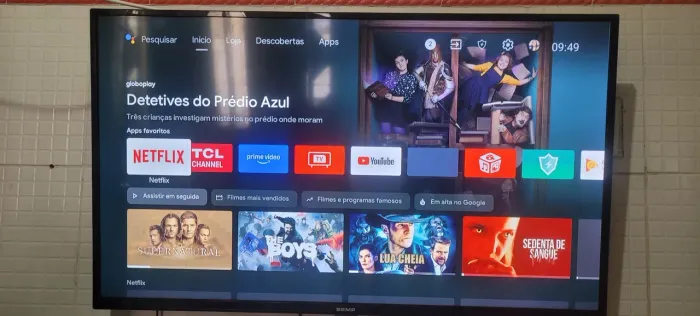 Tv smart sempre Toshiba 46 polegadas