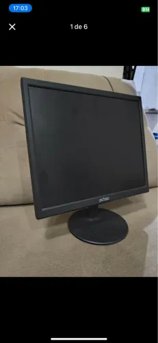 MONITOR 17 POLEGADAS DE LED HDMI
