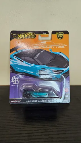 Hot wheels Premium Mclaren 720s LB