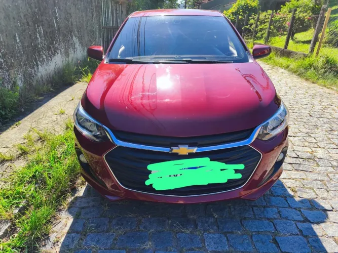 Chevrolet Onix Plus LTZ 1.0 12V TB Flex Mec. 4P 2020