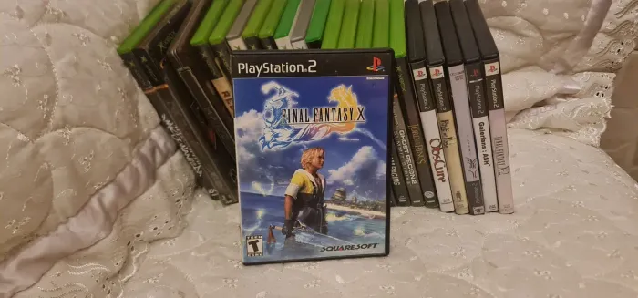 Final Fantasy X ps2 100% original black label