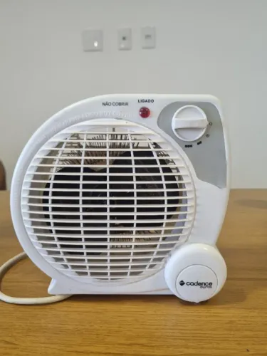 Aquecedor portátil 1500W