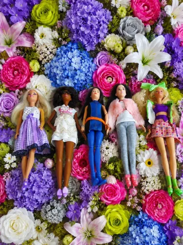 LOTE BARBIES MATTEL