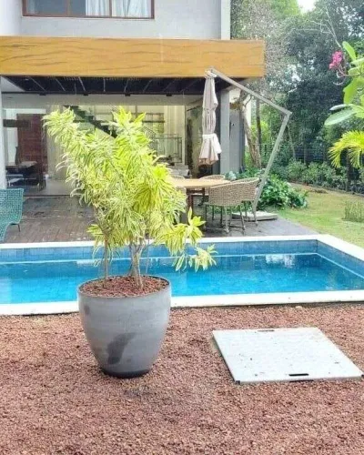 Casa Praia do Forte 5 suítes Decorada Mobiliada Ilha dos Pássaros Estrada do Coco Linha Ve
