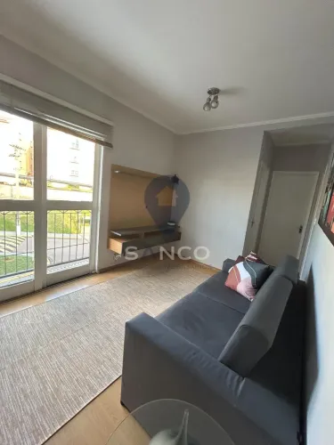 APARTAMENTO MOBILIADO PARA LOCAÇÃO, NO CONDOMÍNIO AMÉRICA LATINA, NO BAIRRO RECANTO QUARTO