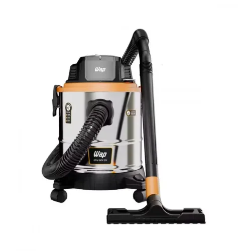 Aspirador de Pó e Água Wap com Filtro HEPA 1900W GTW Inox 20i Inox e Preto