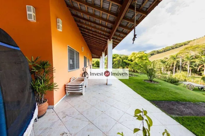 Chácara com 3 dormitórios à venda, 34000 m² por R$ 2.200.000,00 - Espírito Santo - Paraibu