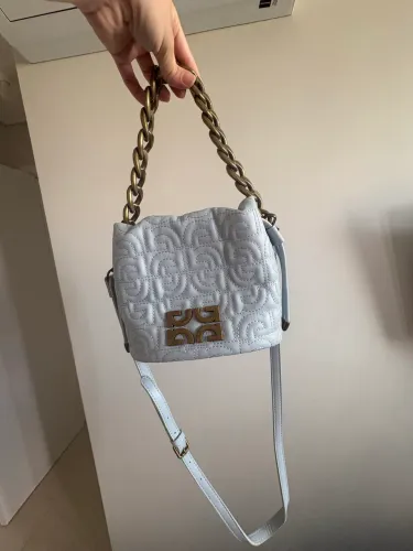 Bolsa Degalls Monograma Azul - Usada Só 1 Vez (Estado de Nova)