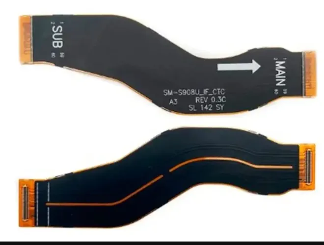 Cabo Main Flex Sub Compatível Compatível Com S22 Ultra S908b