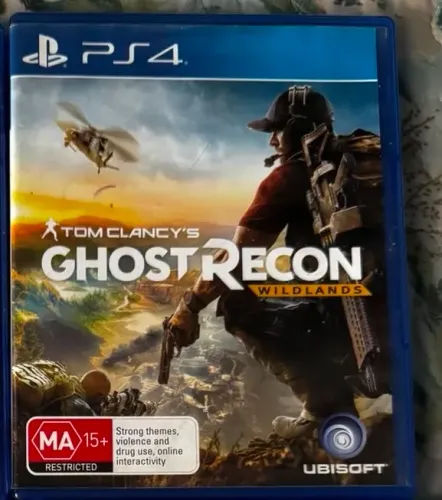 Vendo jogo ghost recon ps4