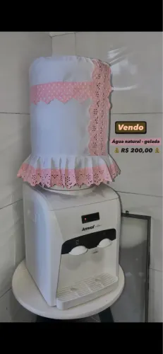 Bebedouro água gelada e natural