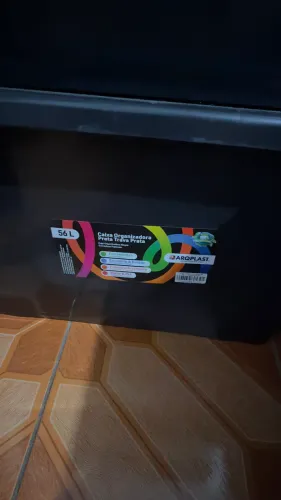 Caixa Organizadora 56 litros 