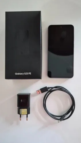 Samsung Galaxy S23 FE 128GB Impecável - Na Caixa, Com NF e Carregador (Único Dono)