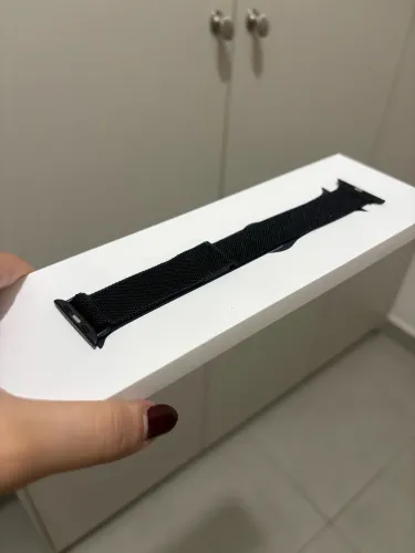 Pulseira Apple Watch 44mm- malha metálica - original, NOVA com caixa 