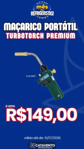 Maçarico TurboToch ate 2.200º