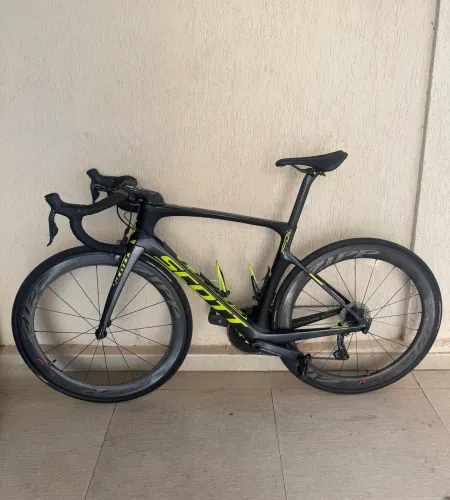 Bicicleta Road/Speed Scott Foil