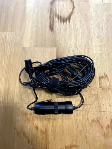 MICROFONE DE LAPELA AUDIO-TECHNICA ATR3350