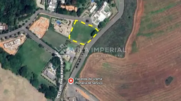 Terreno à venda na Fazenda da Grama, em Itupeva/SP.