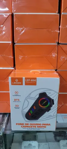 FONE COMUNICADOR PARA CAPACETE