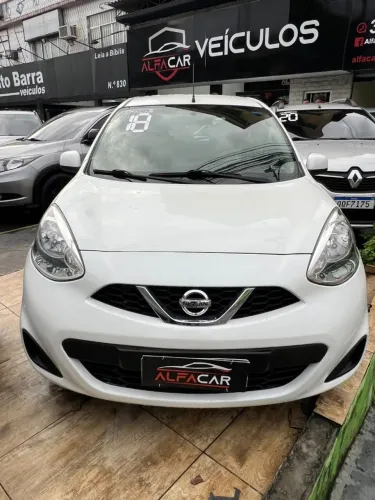 Nissan March S 1.0 12V Flex 5P 2018