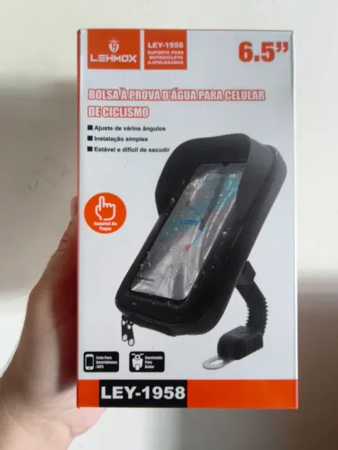 Suporte resistente a água para motocicleta