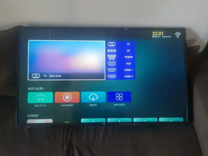 TV HQ 43' smart