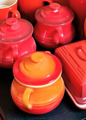 Set Sopeiras Laranjas Le Creuset