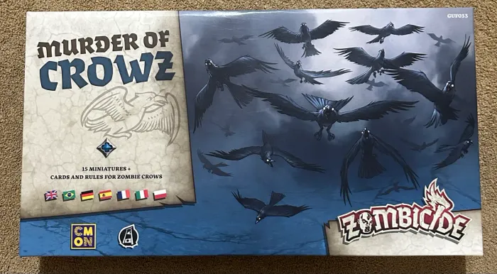 Murder of Crowz Zombicide Black Plague em português