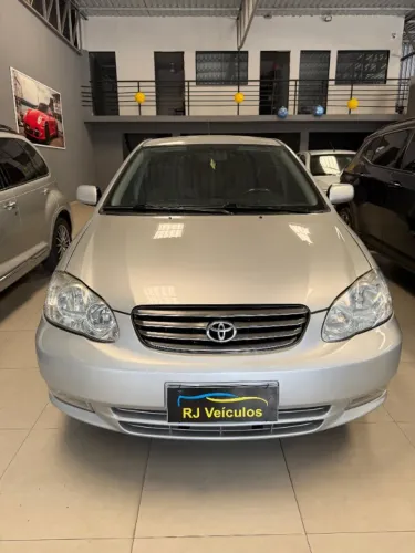 Toyota Corolla Se-g 1.8/1.8 Flex 16V Aut. 2003