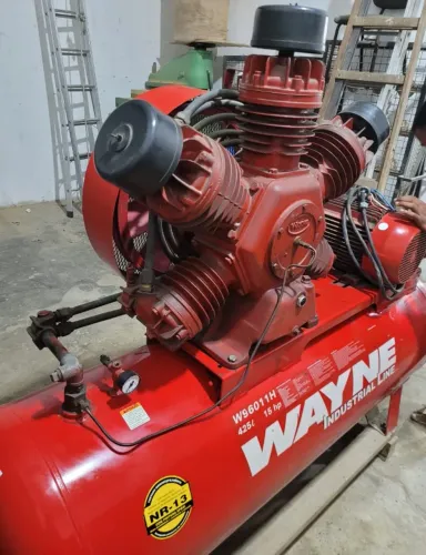 Compressor Wayne W96011H 15HP 425L Industrial
