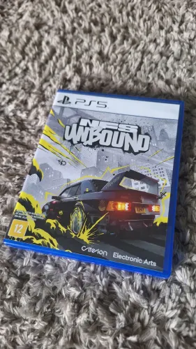 Jogo Need for Speed: Unbound Ps5