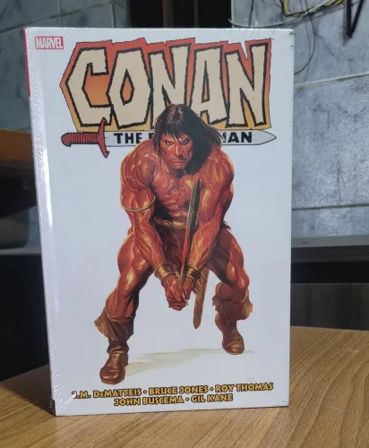 Conan the Barbarian Omnibus - A Era Marvel Vol.5