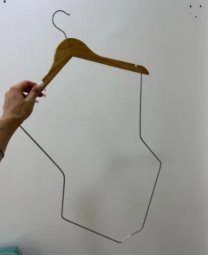 Cabides silhueta 