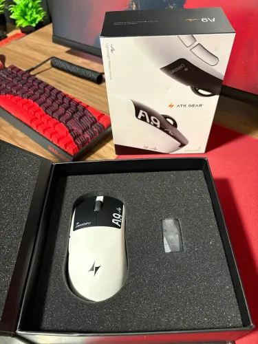 Mouse ATK A9 Air (NOVO)
