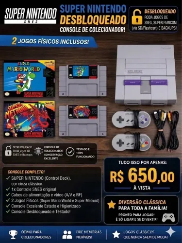 Super Nintendo