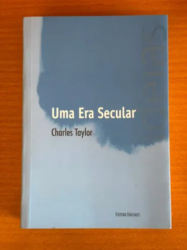 Livro Uma Era Secular Charles Taylor Excelente estado de conservação