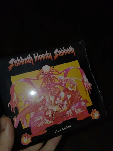 Cd black sabbath - sabbath bloody sabbath(lacrado)
