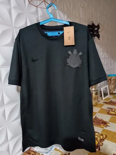 Camisa Corinthians - All Black - 2025