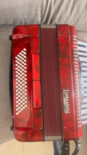 Vendo Sanfona Todeskini 120 Baixos