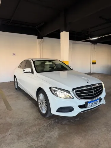 Mercedes-Benz C-180 CGI Exc. 1.6/1.6 Flex TB 16V Aut. 2017