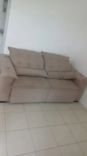 Sofá reclinável