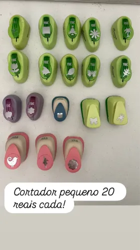 Cortador papeleira (20reais cada)