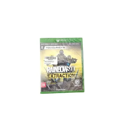 Tom Clancy's Rainbow Six Extraction Xbox One / Series X Lacrado Original
