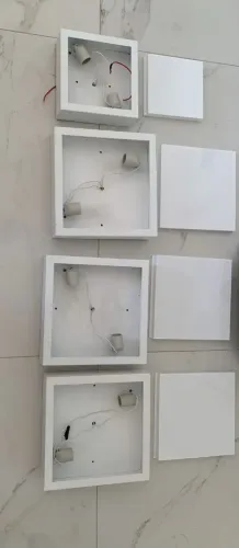 Conjunto de Luminárias