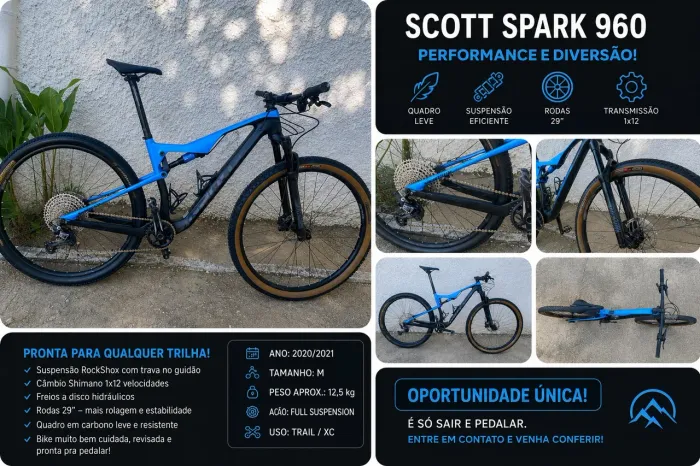 Mtb Groove slap 7 de carbono
