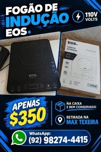 Fogão Indução